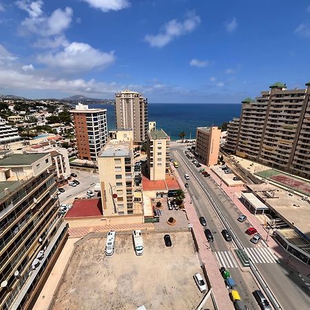 Calpe Apartamento Con Vistas Al Mar Impresionantes A 5 Min De La Playa Aire Wifi Parking Comunitario Εξωτερικό φωτογραφία