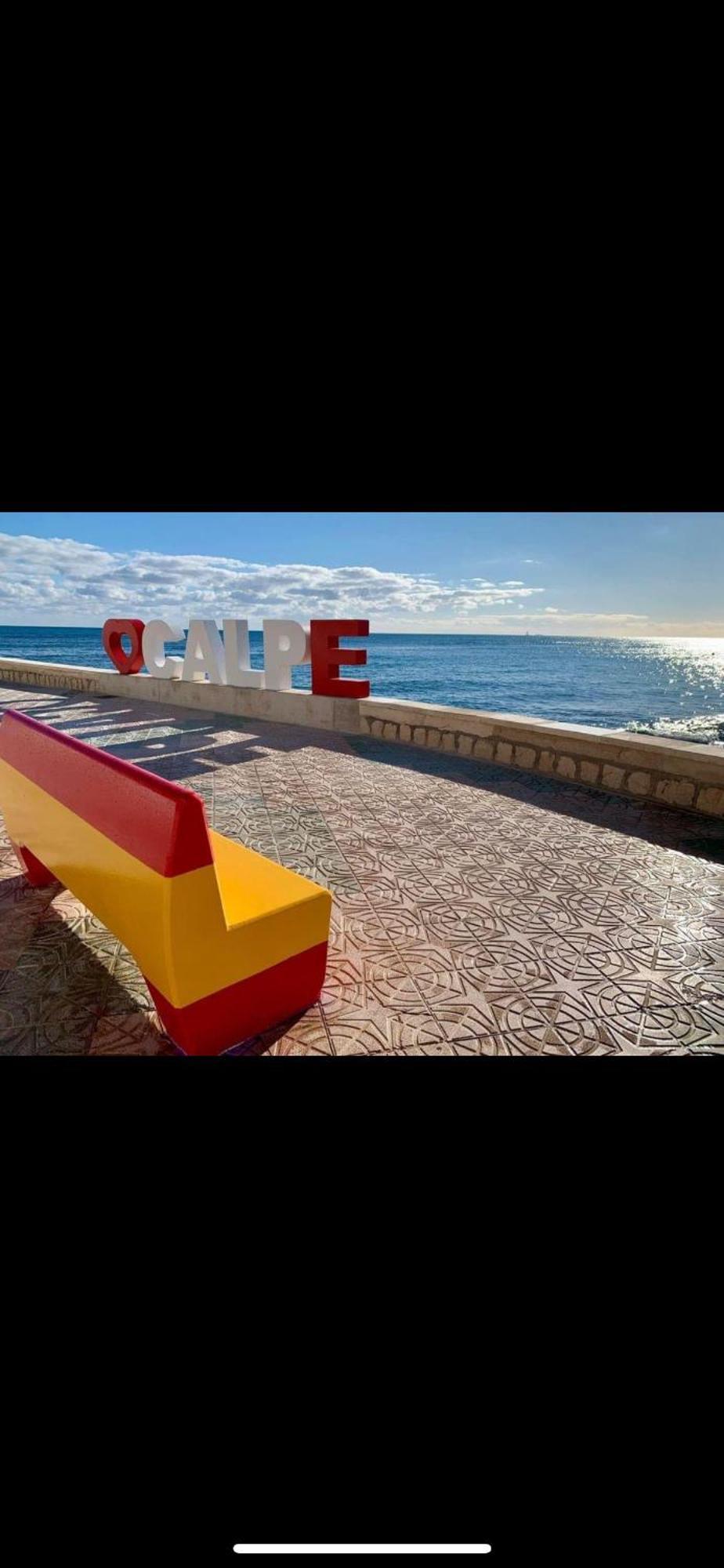 Calpe Apartamento Con Vistas Al Mar Impresionantes A 5 Min De La Playa Aire Wifi Parking Comunitario Εξωτερικό φωτογραφία