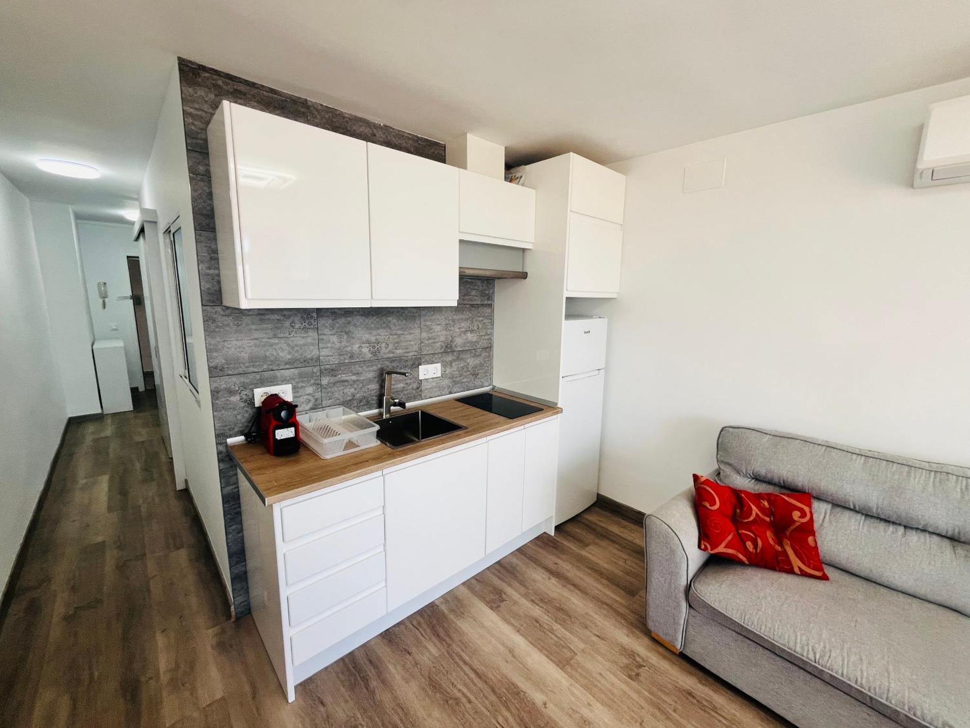 Calpe Apartamento Con Vistas Al Mar Impresionantes A 5 Min De La Playa Aire Wifi Parking Comunitario Εξωτερικό φωτογραφία
