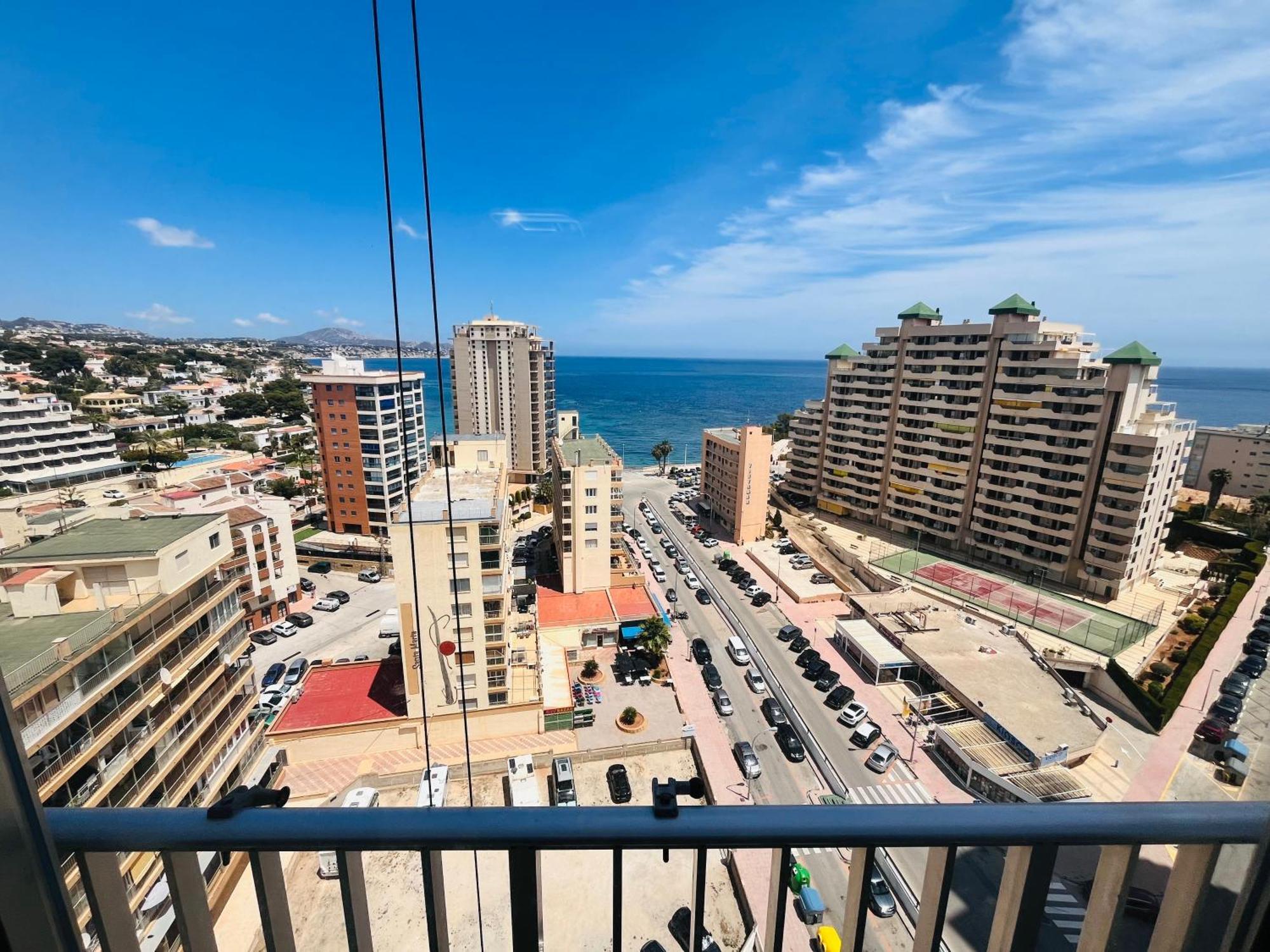 Calpe Apartamento Con Vistas Al Mar Impresionantes A 5 Min De La Playa Aire Wifi Parking Comunitario Εξωτερικό φωτογραφία