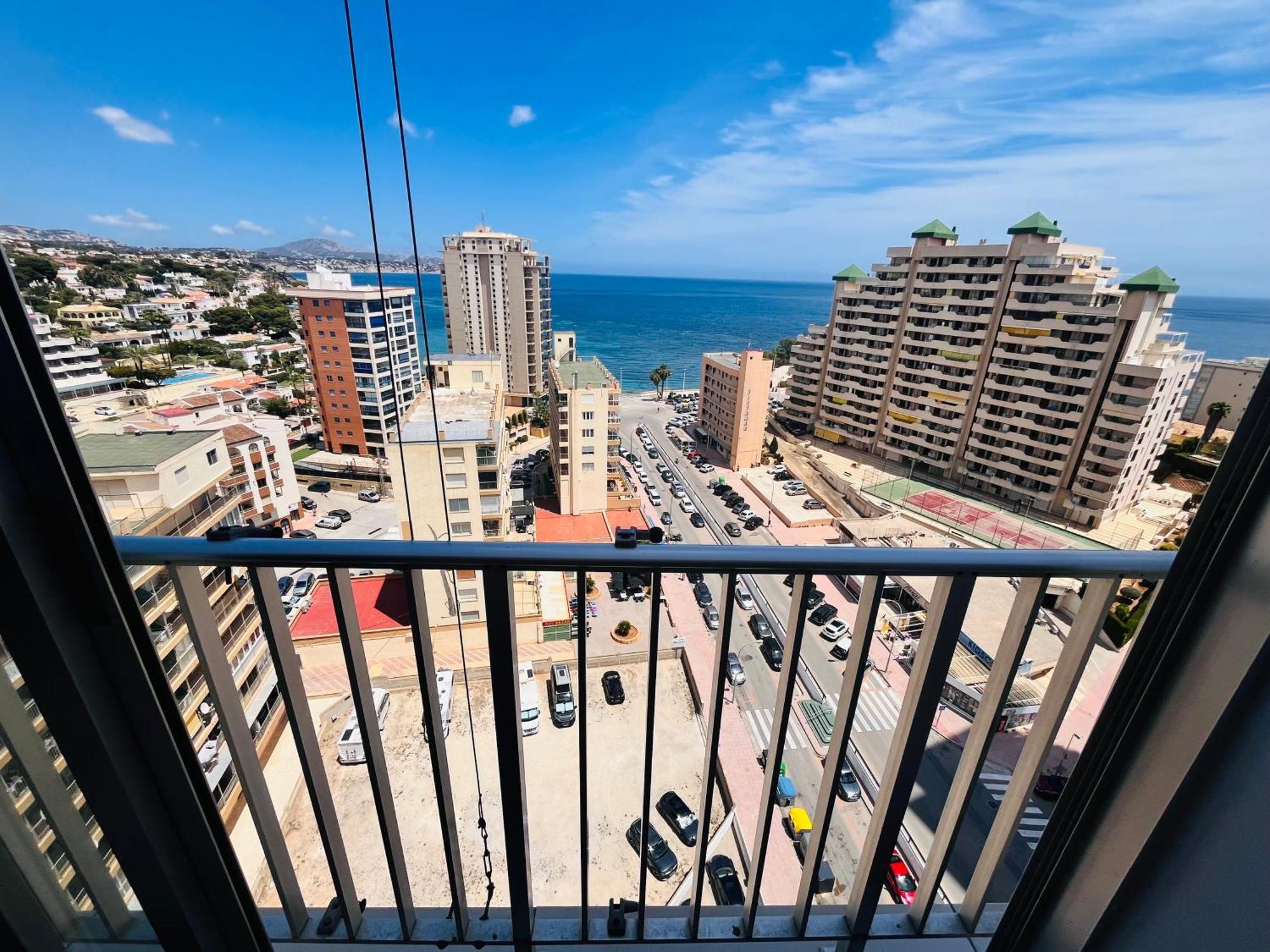 Calpe Apartamento Con Vistas Al Mar Impresionantes A 5 Min De La Playa Aire Wifi Parking Comunitario Εξωτερικό φωτογραφία