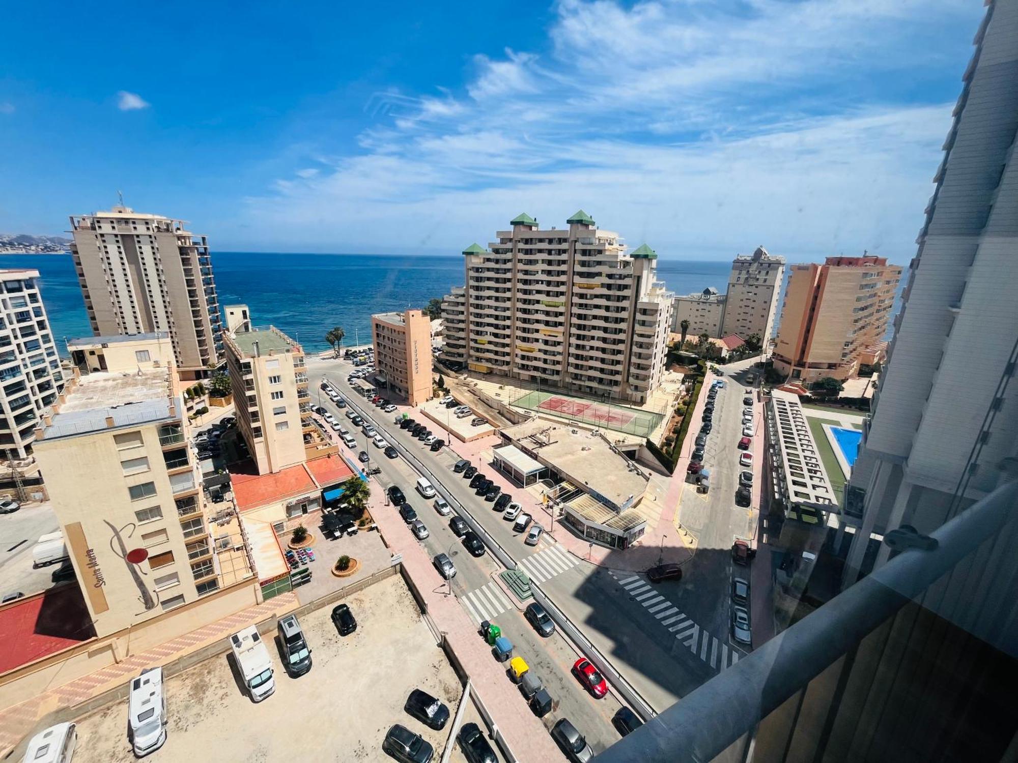 Calpe Apartamento Con Vistas Al Mar Impresionantes A 5 Min De La Playa Aire Wifi Parking Comunitario Εξωτερικό φωτογραφία