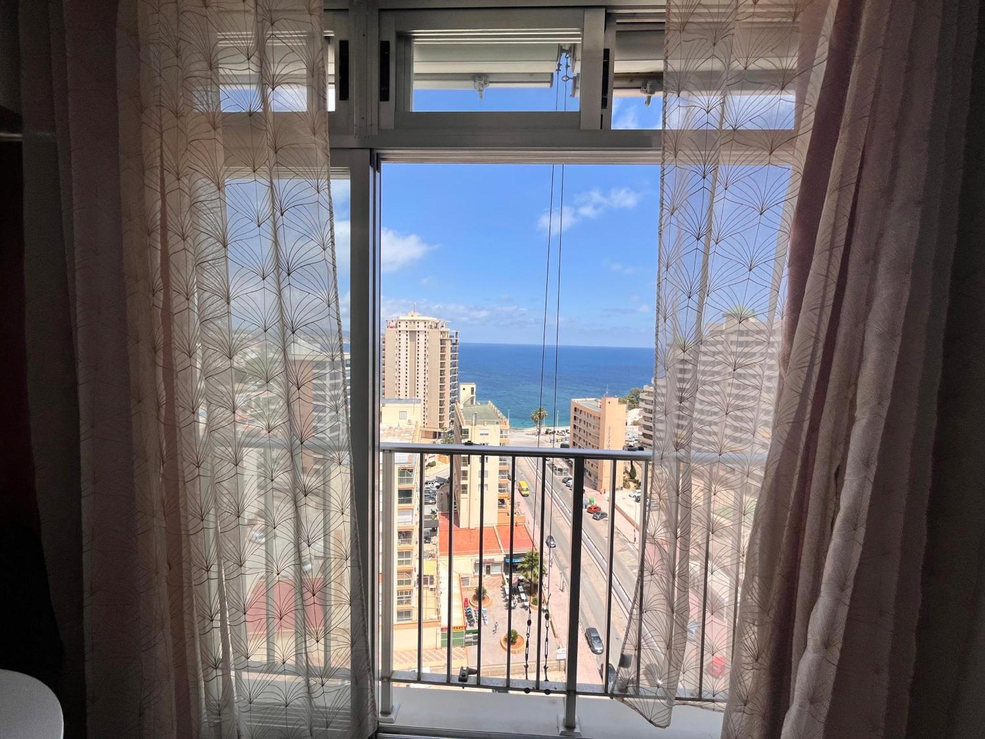Calpe Apartamento Con Vistas Al Mar Impresionantes A 5 Min De La Playa Aire Wifi Parking Comunitario Εξωτερικό φωτογραφία