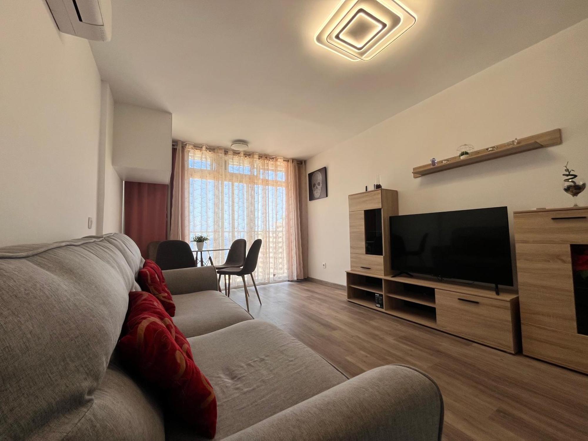 Calpe Apartamento Con Vistas Al Mar Impresionantes A 5 Min De La Playa Aire Wifi Parking Comunitario Εξωτερικό φωτογραφία