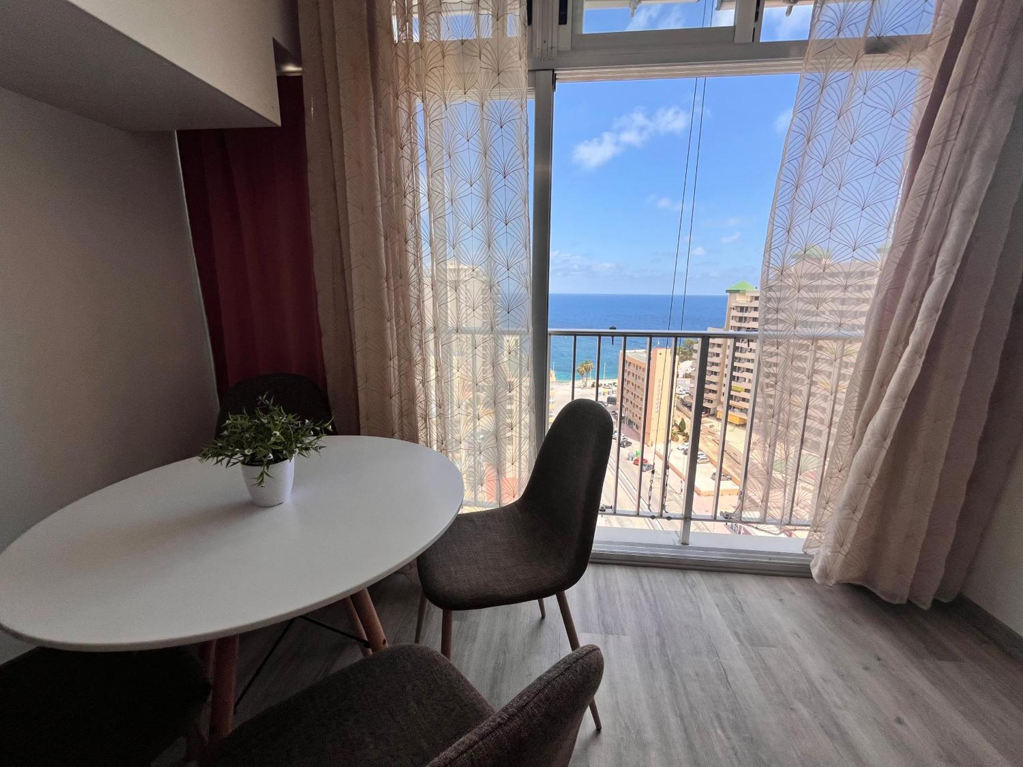 Calpe Apartamento Con Vistas Al Mar Impresionantes A 5 Min De La Playa Aire Wifi Parking Comunitario Εξωτερικό φωτογραφία