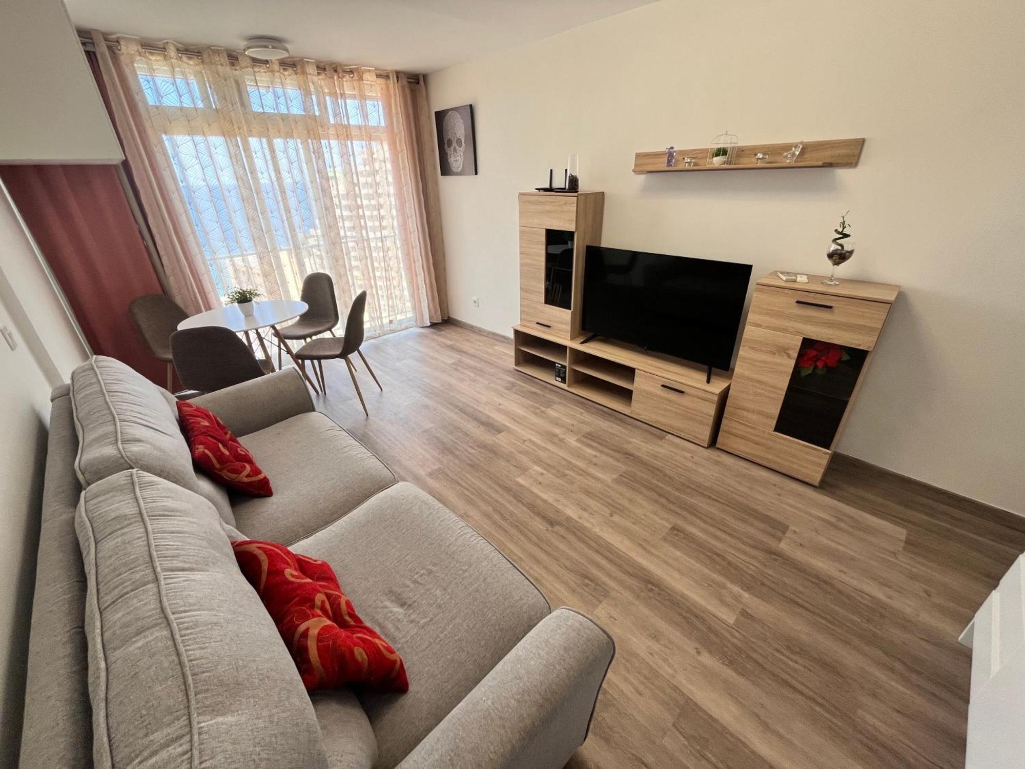 Calpe Apartamento Con Vistas Al Mar Impresionantes A 5 Min De La Playa Aire Wifi Parking Comunitario Εξωτερικό φωτογραφία