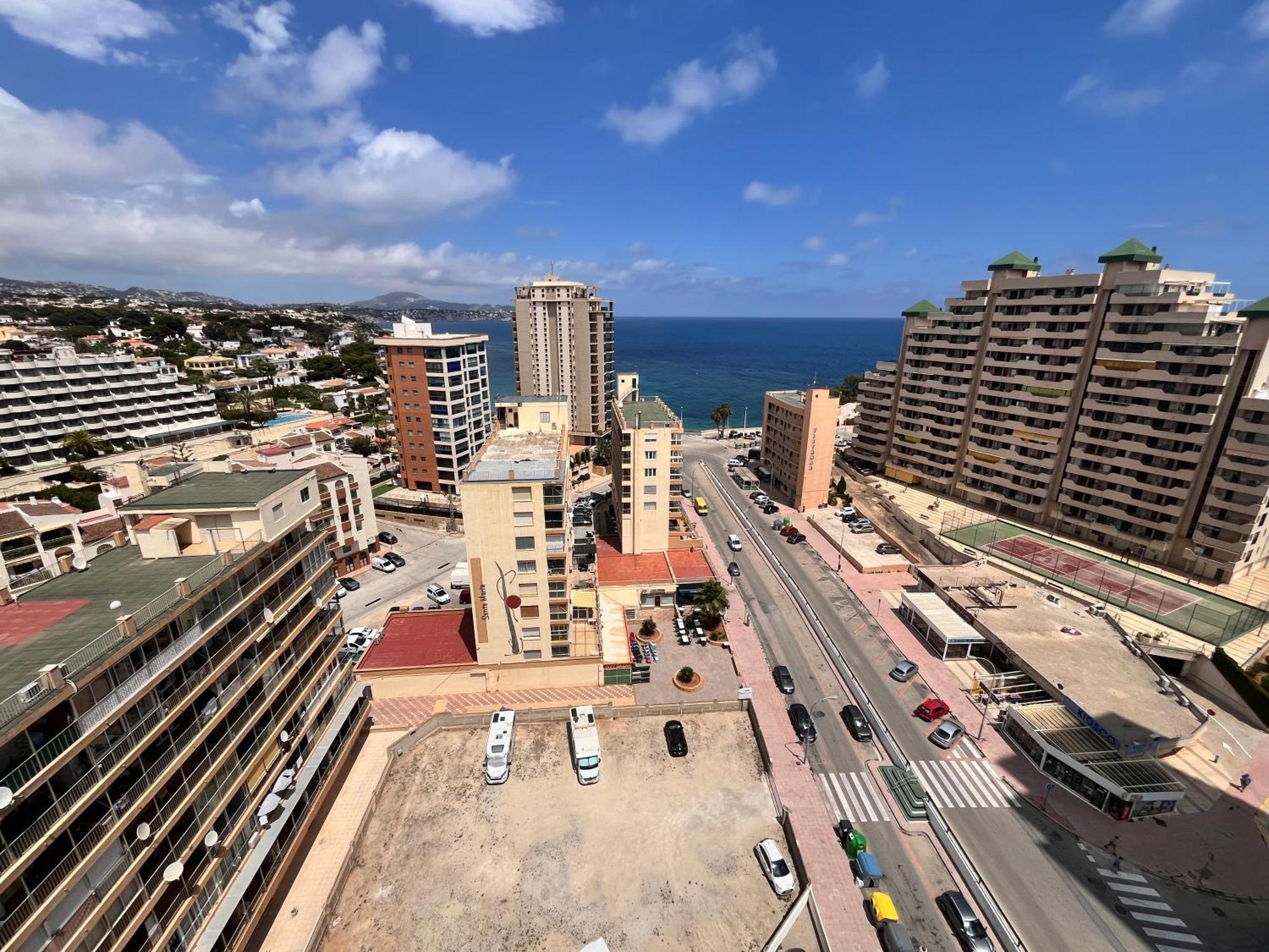 Calpe Apartamento Con Vistas Al Mar Impresionantes A 5 Min De La Playa Aire Wifi Parking Comunitario Εξωτερικό φωτογραφία